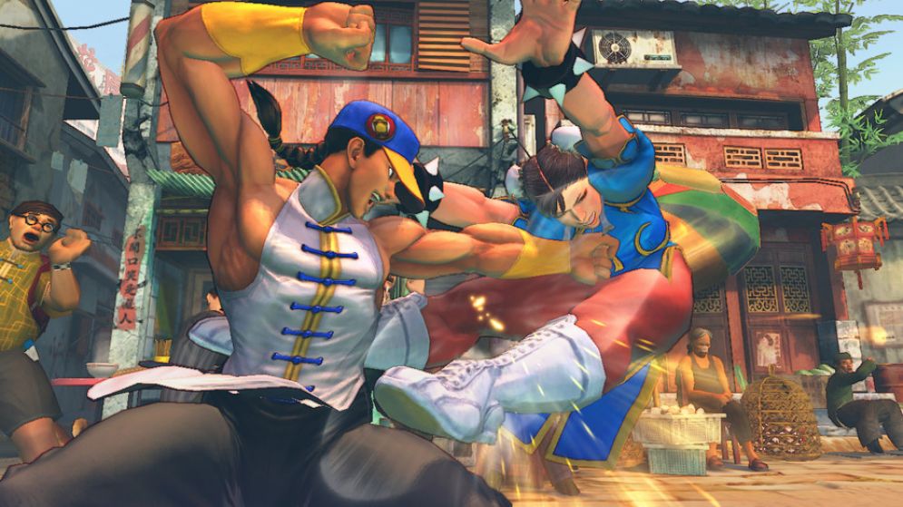 Screenshot ze hry Super Street Fighter IV: Arcade Edition - Recenze-her.cz