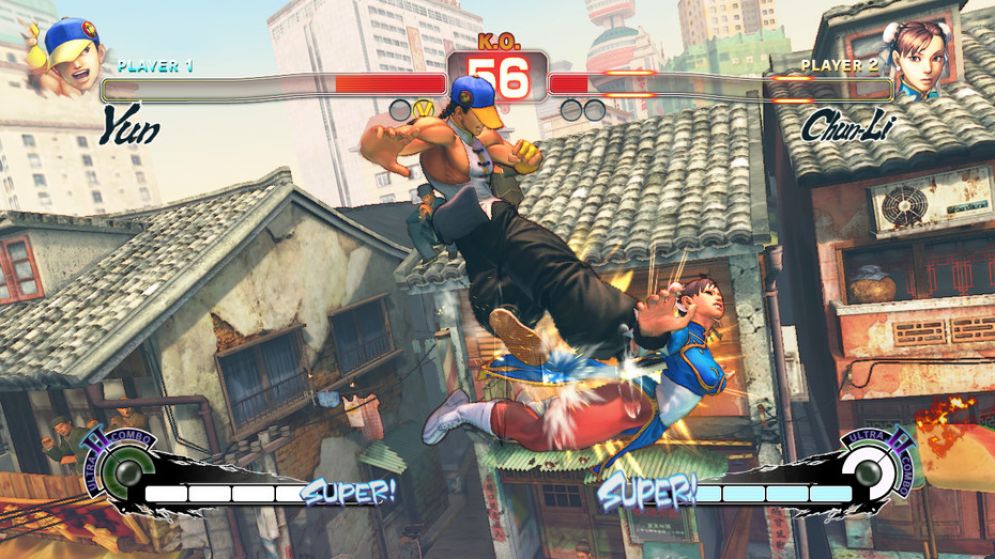 Screenshot ze hry Super Street Fighter IV: Arcade Edition - Recenze-her.cz