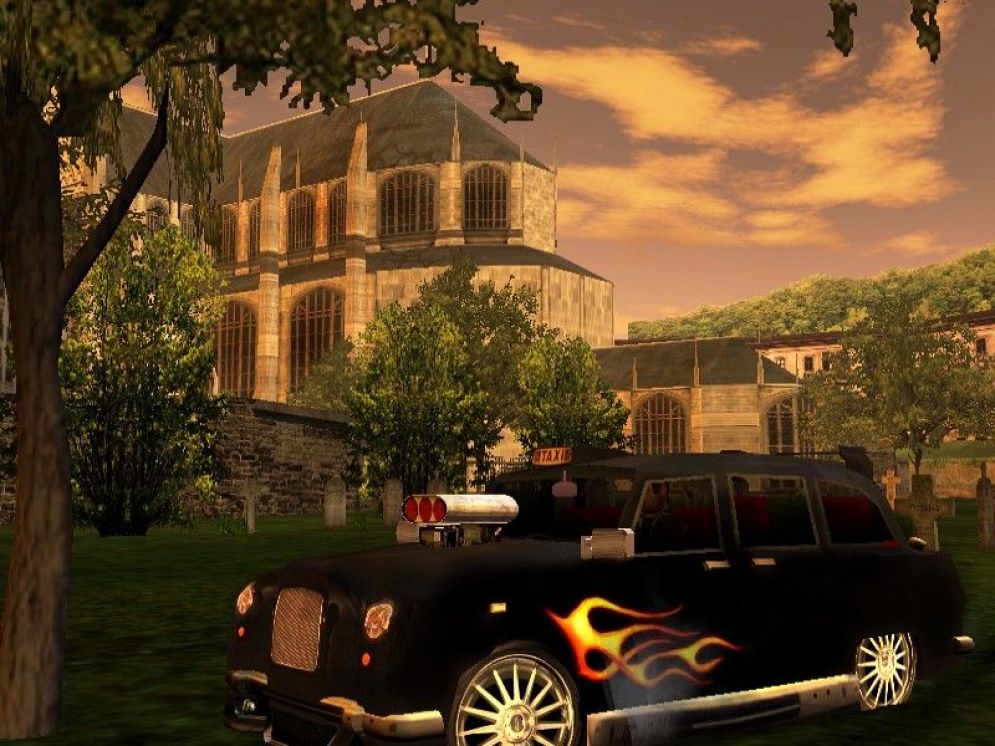 Screenshot ze hry Super Taxi Driver 2006 - Recenze-her.cz