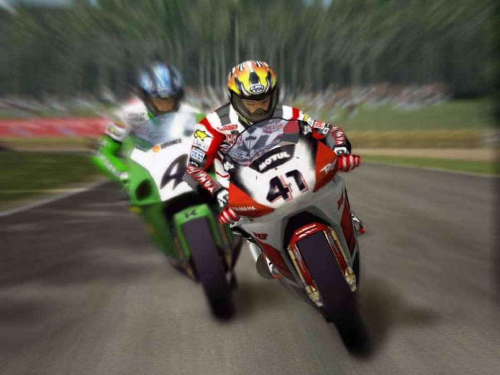 Screenshot ze hry Superbike 2001 - Recenze-her.cz