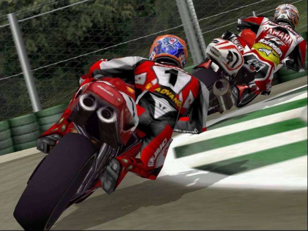 Screenshot ze hry Superbike 2001 - Recenze-her.cz