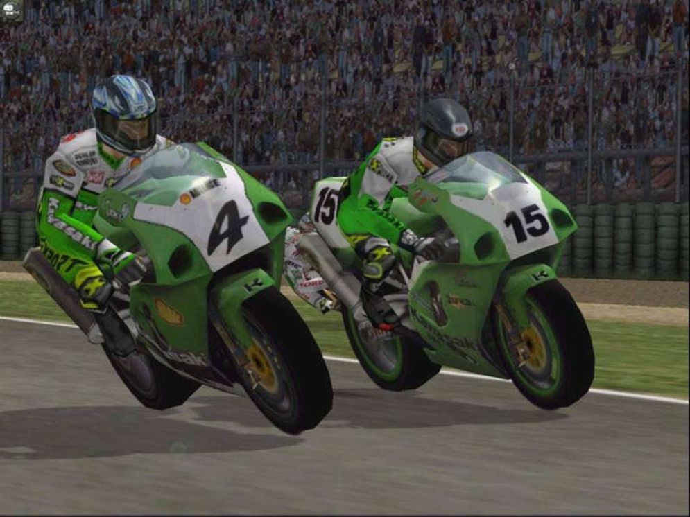 Screenshot ze hry Superbike 2001 - Recenze-her.cz