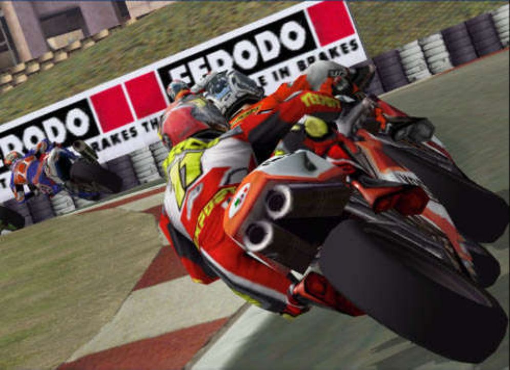 Screenshot ze hry Superbike 2001 - Recenze-her.cz