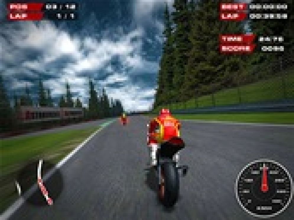 Screenshot ze hry Superbike Racers - Recenze-her.cz