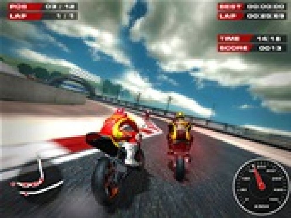 Screenshot ze hry Superbike Racers - Recenze-her.cz