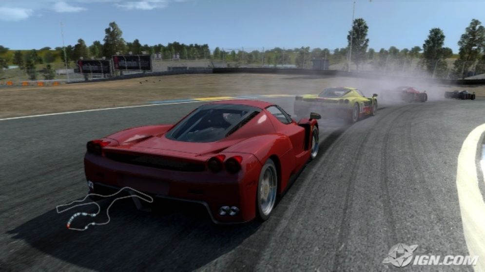 Screenshot ze hry SuperCar Challenge - Recenze-her.cz