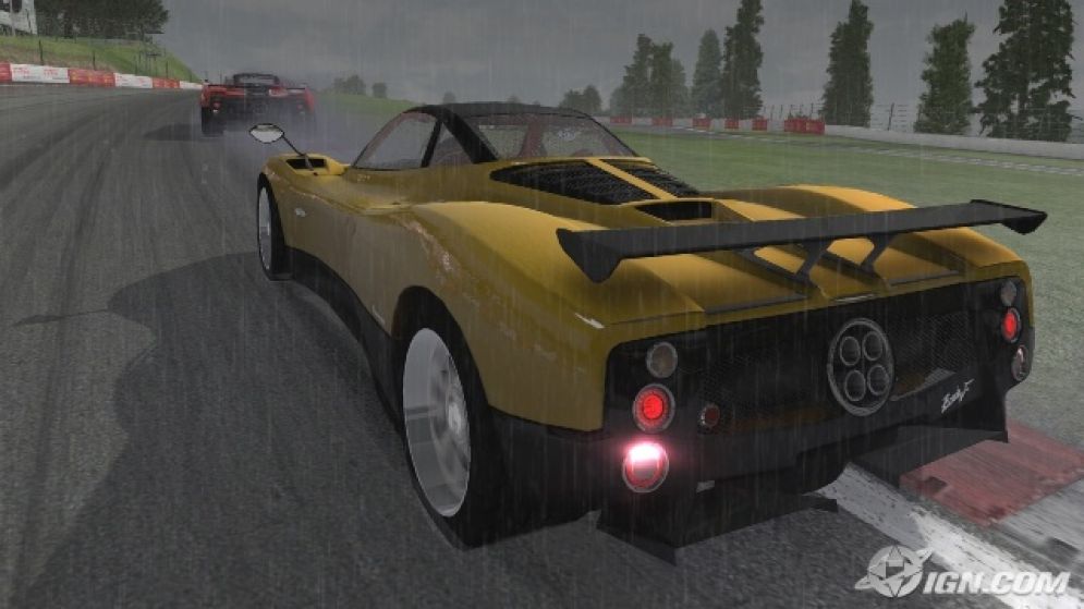 Screenshot ze hry SuperCar Challenge - Recenze-her.cz