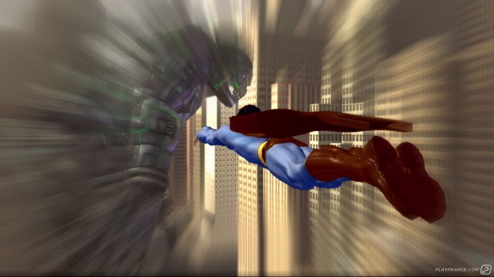 Screenshot ze hry Superman Returns - Recenze-her.cz