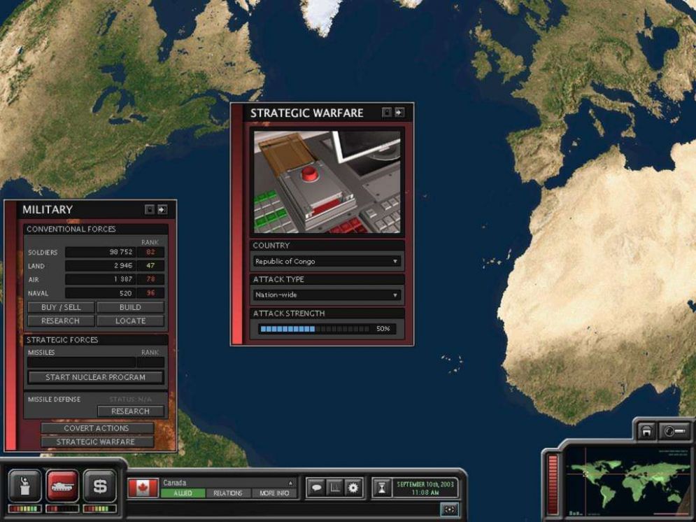 Screenshot ze hry SuperPower 2 - Recenze-her.cz