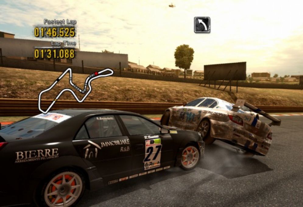 Screenshot ze hry Superstars V8 Next Challenge - Recenze-her.cz