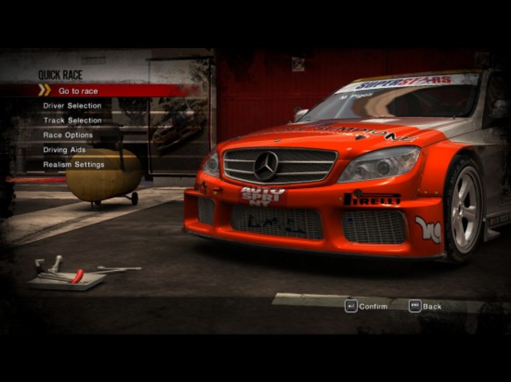 Screenshot ze hry Superstars V8 Next Challenge - Recenze-her.cz