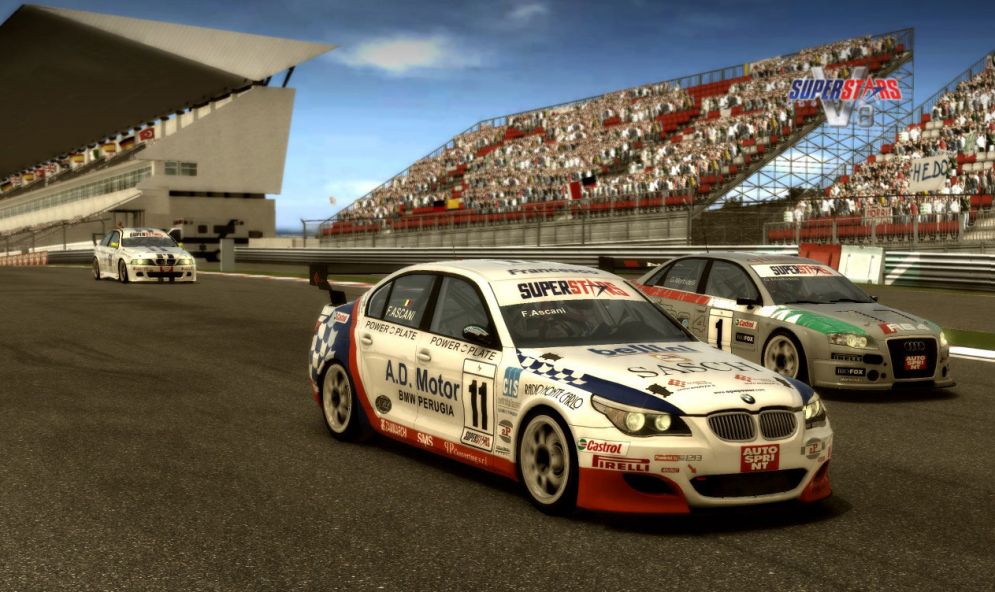 Screenshot ze hry Superstars V8 Racing - Recenze-her.cz