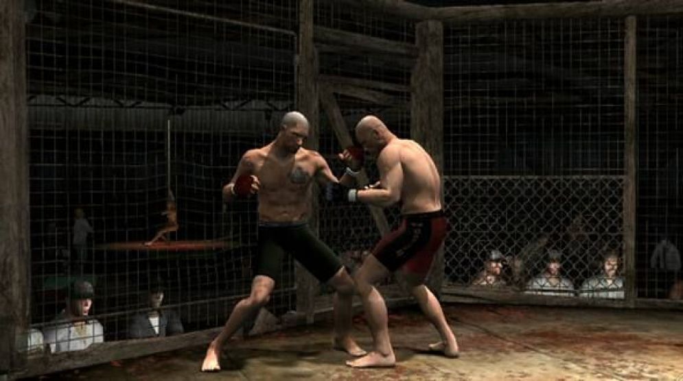 Screenshot ze hry Supremacy MMA - Recenze-her.cz