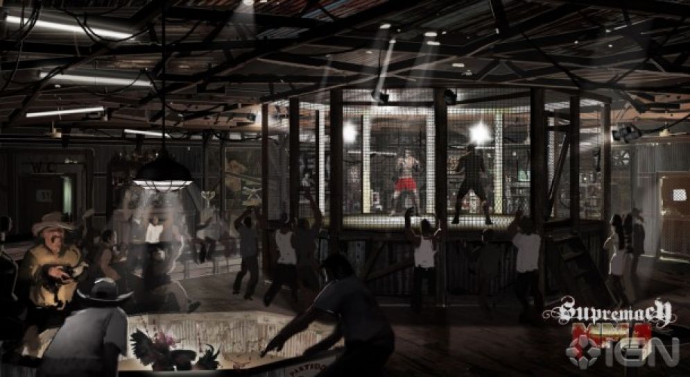 Screenshot ze hry Supremacy MMA - Recenze-her.cz