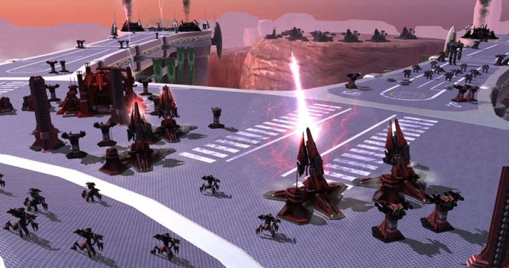 Screenshot ze hry Supreme Commander 2 - Recenze-her.cz