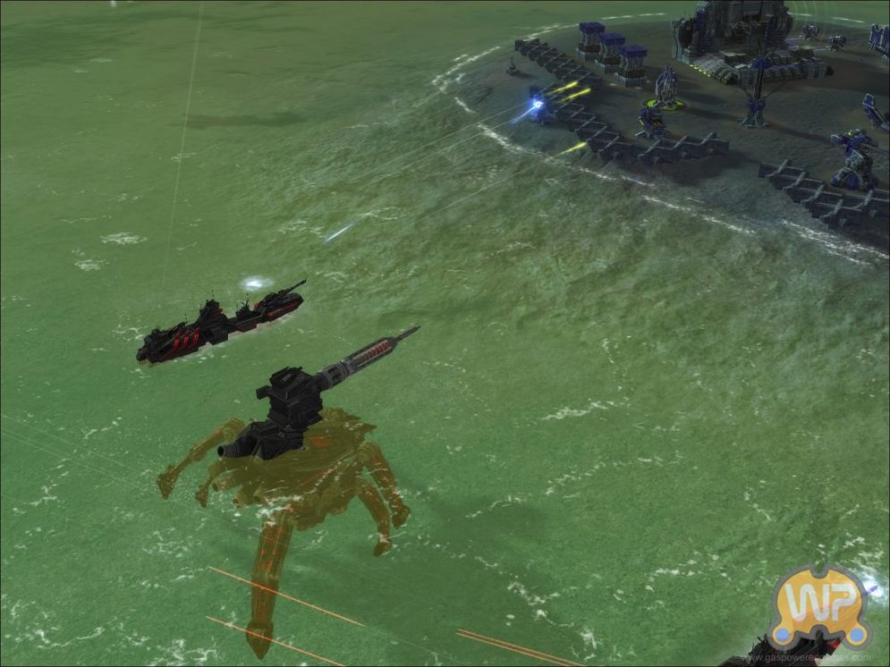 Screenshot ze hry Supreme Commander - Recenze-her.cz