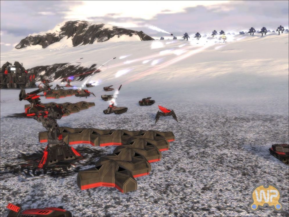 Screenshot ze hry Supreme Commander - Recenze-her.cz