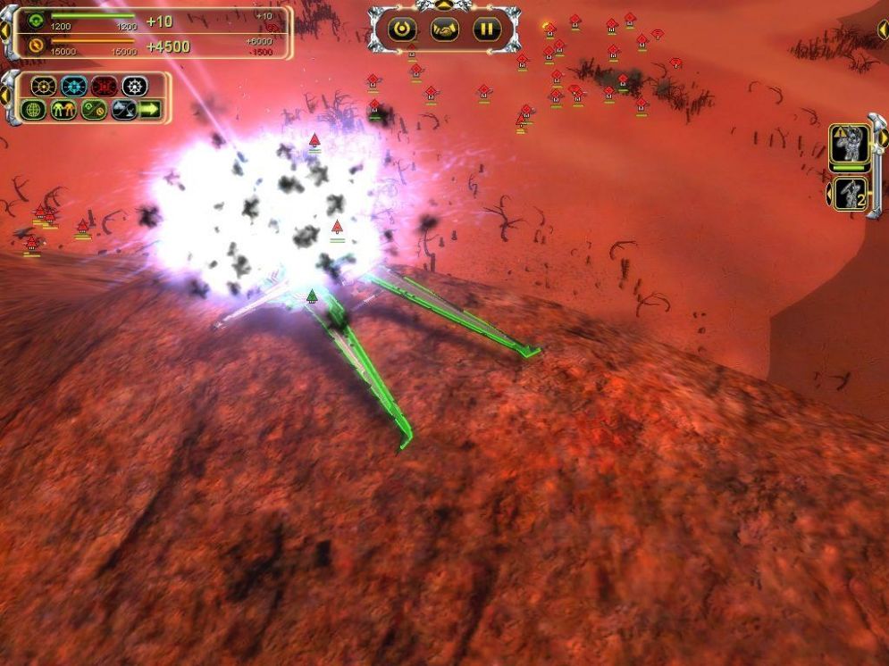 Screenshot ze hry Supreme Commander: Forged Alliance - Recenze-her.cz