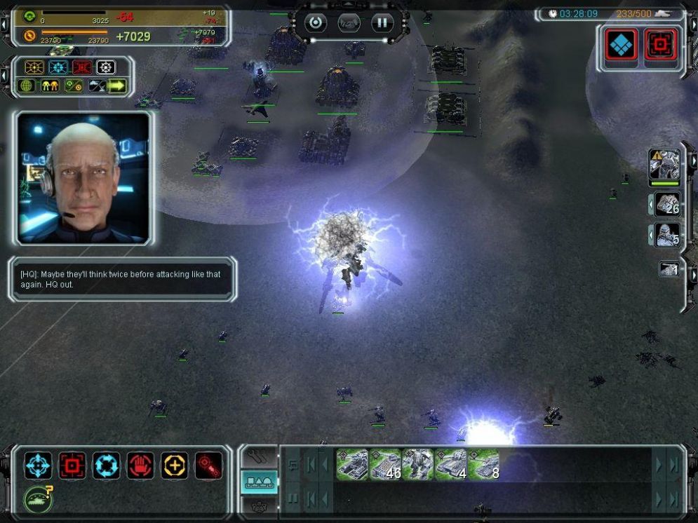 Screenshot ze hry Supreme Commander: Forged Alliance - Recenze-her.cz