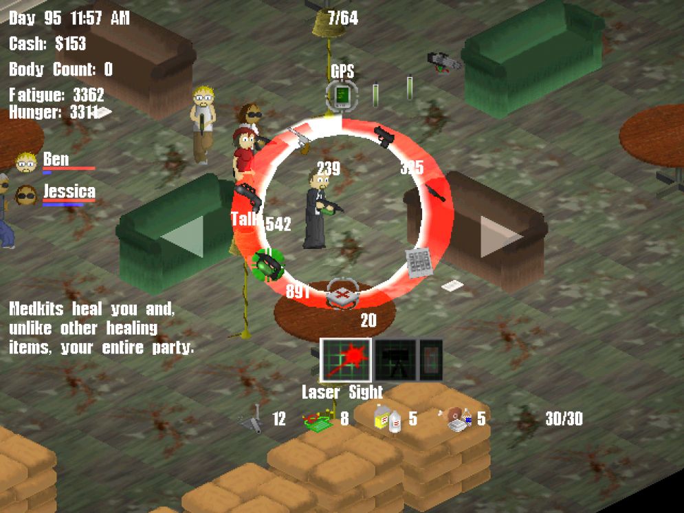 Screenshot ze hry Survival Crisis Z - Recenze-her.cz