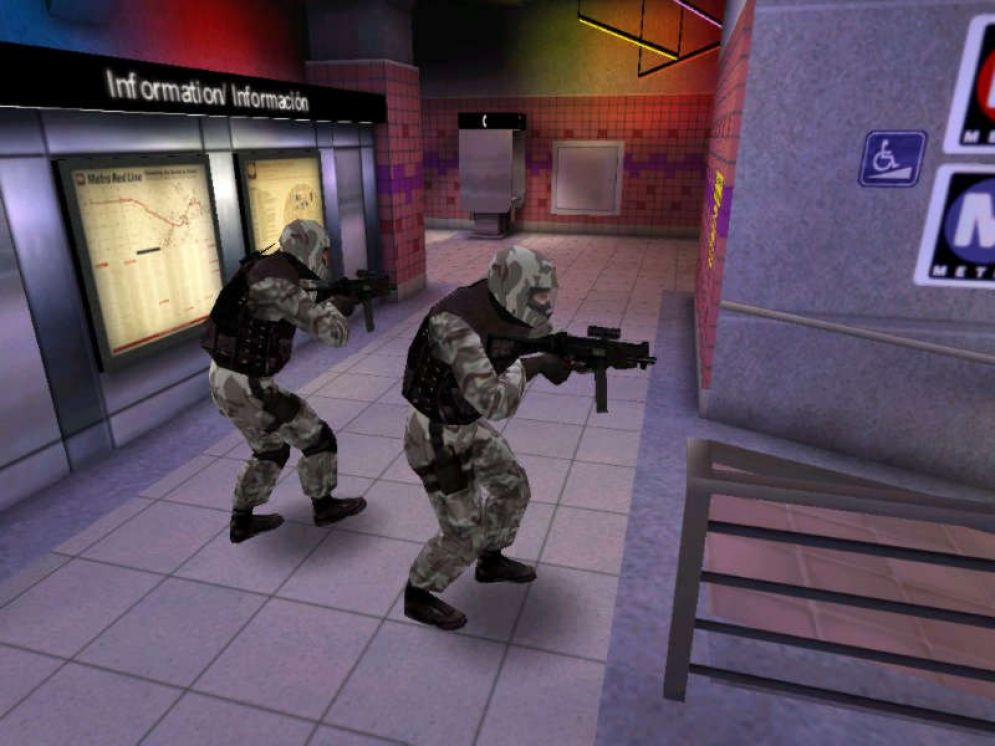 Screenshot ze hry SWAT 3: Elite Edition - Recenze-her.cz