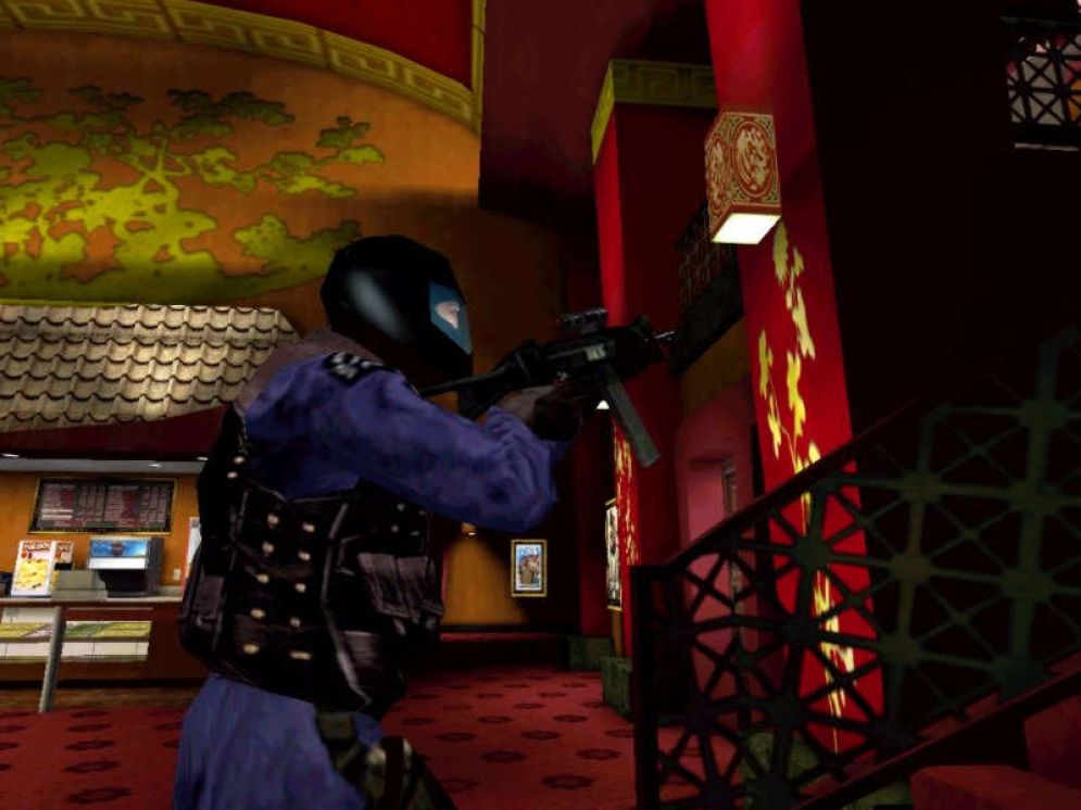 Screenshot ze hry SWAT 3: Elite Edition - Recenze-her.cz