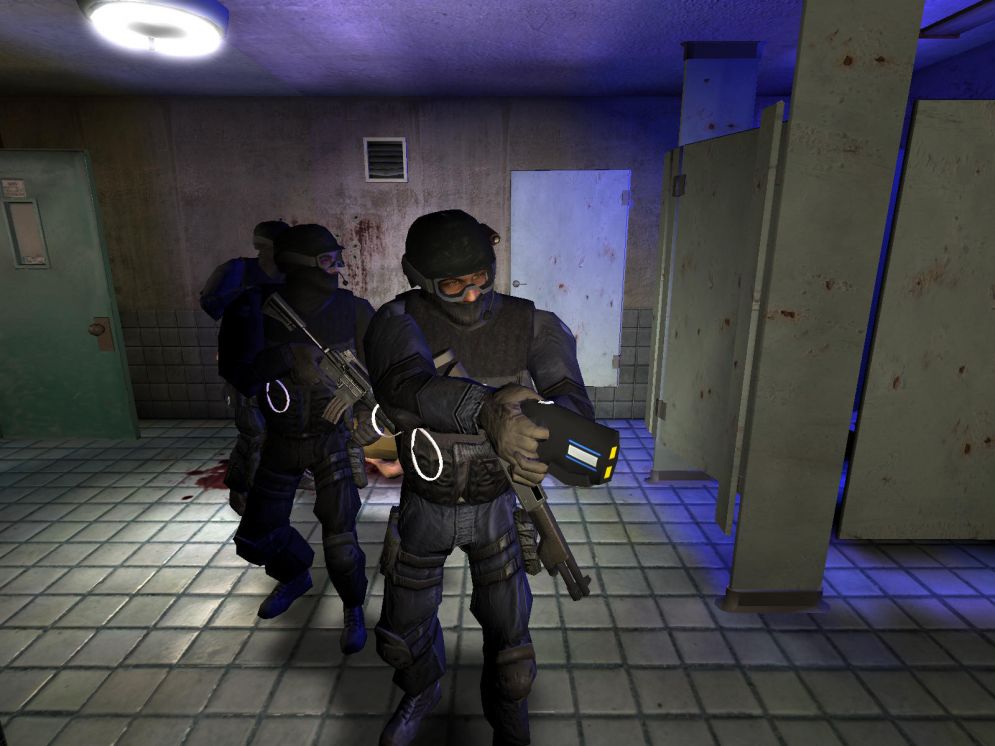 Screenshot ze hry SWAT 4: The Stetchkov Syndicate - Recenze-her.cz