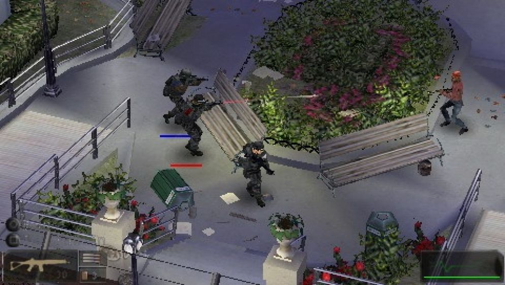 Screenshot ze hry SWAT: Target Liberty - Recenze-her.cz