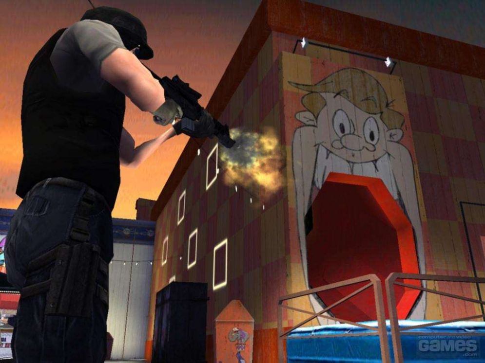 Screenshot ze hry SWAT: Urban Justice - Recenze-her.cz