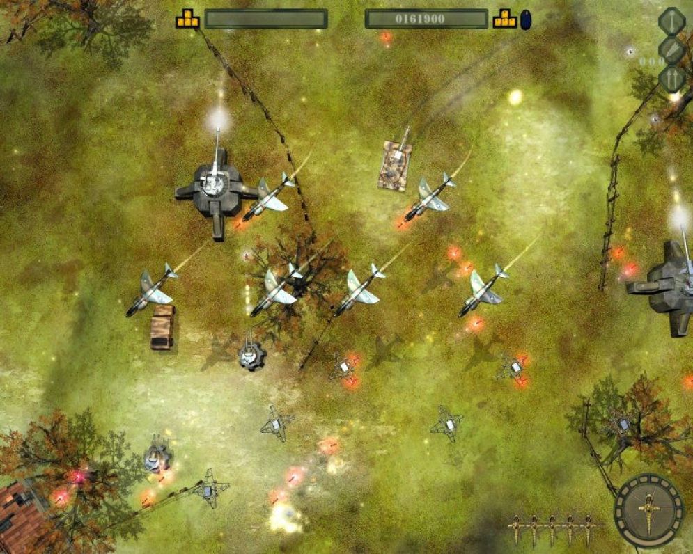 Screenshot ze hry Switchfire - Recenze-her.cz