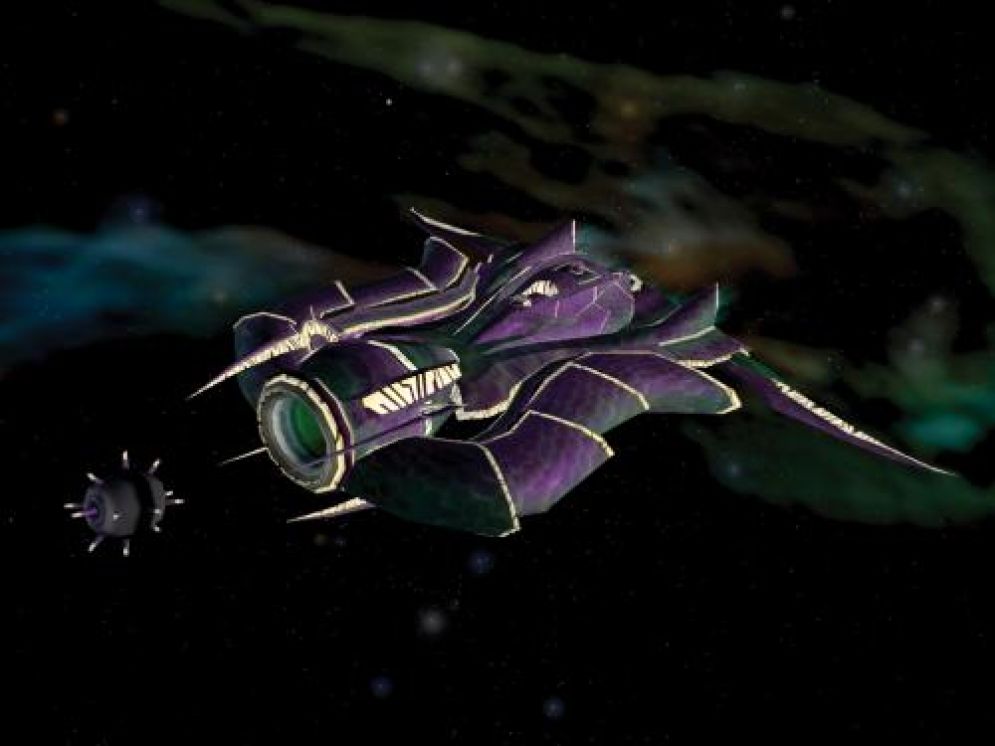 Screenshot ze hry Sword of the Stars - A Murder of Crows - Recenze-her.cz