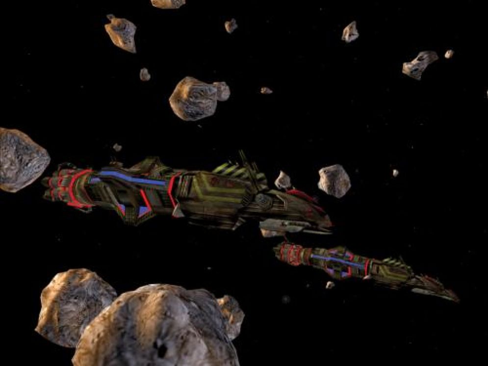 Screenshot ze hry Sword of the Stars - A Murder of Crows - Recenze-her.cz