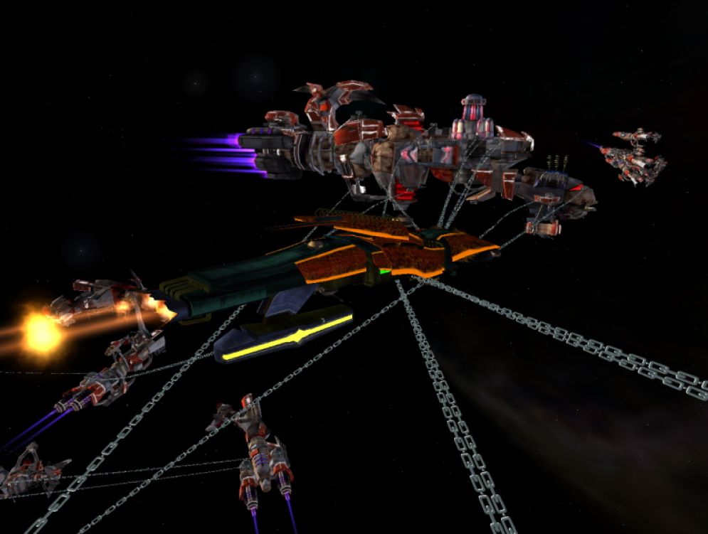 Screenshot ze hry Sword of the Stars: Born of Blood - Recenze-her.cz