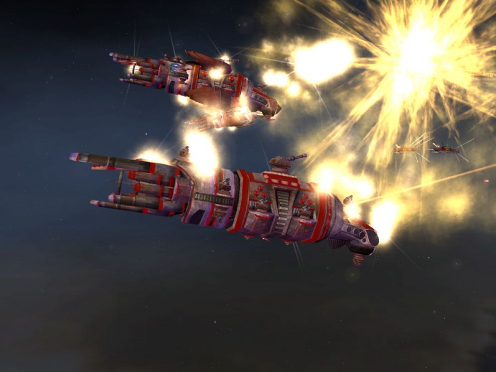 Screenshot ze hry Sword of the Stars: Born of Blood - Recenze-her.cz