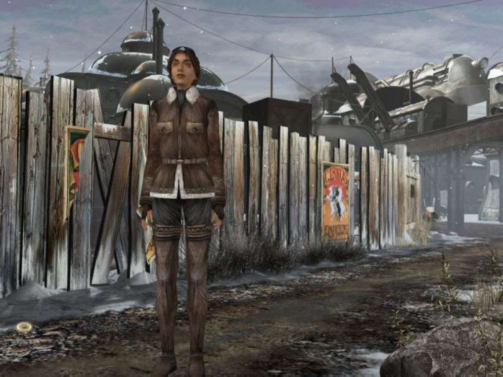 Screenshot ze hry Syberia II - Recenze-her.cz