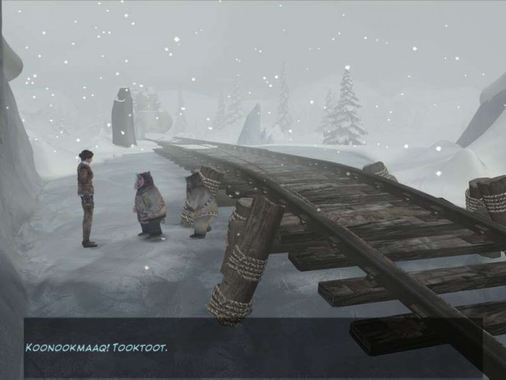 Screenshot ze hry Syberia II - Recenze-her.cz