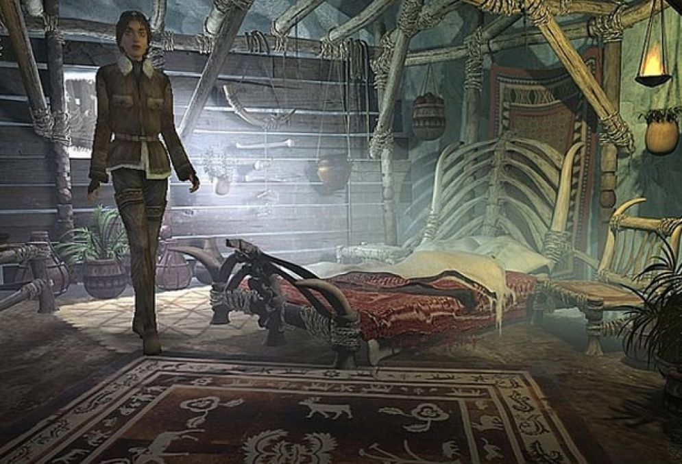 Screenshot ze hry Syberia III - Recenze-her.cz
