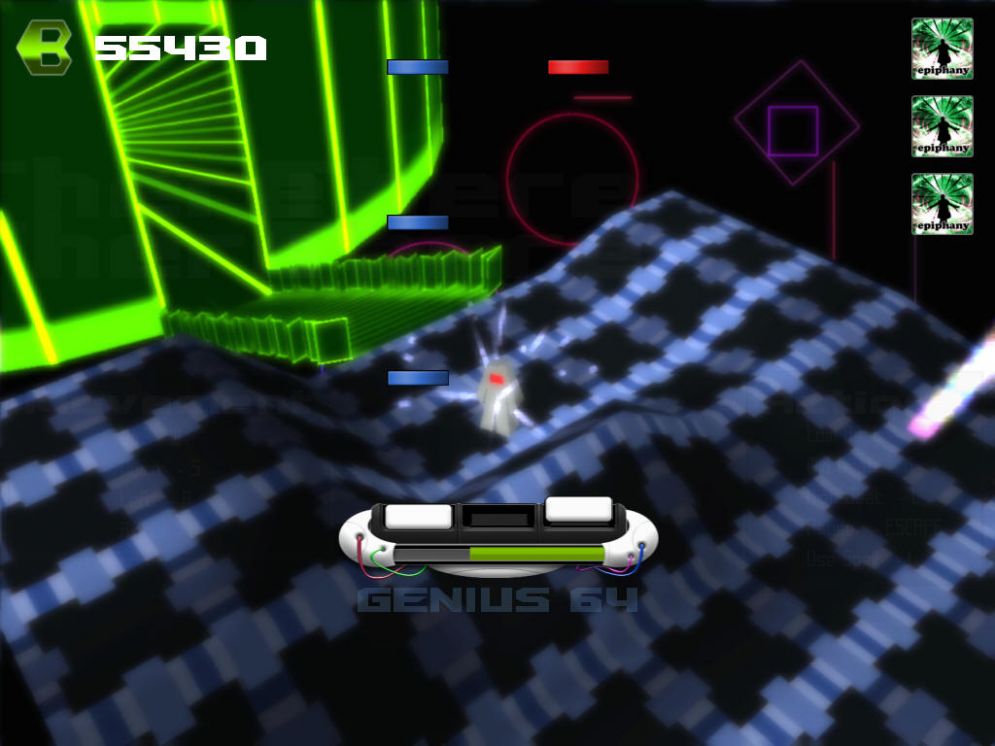 Screenshot ze hry Synaesthete - Recenze-her.cz