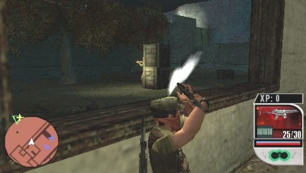 Screenshot ze hry Syphon Filter: Combat Ops - Recenze-her.cz