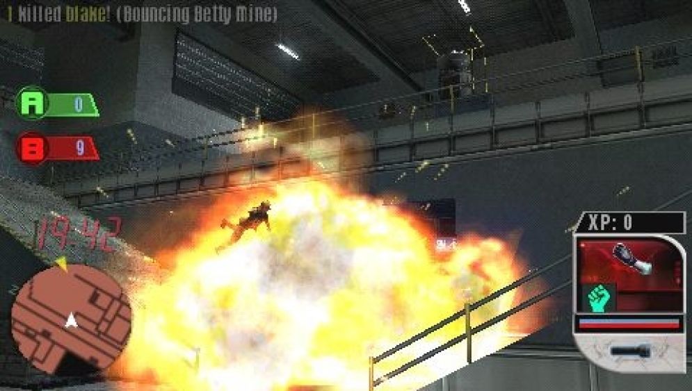 Screenshot ze hry Syphon Filter: Combat Ops - Recenze-her.cz