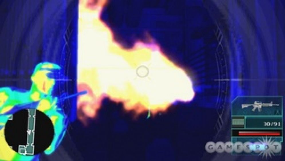 Screenshot ze hry Syphon Filter: Dark Mirror - Recenze-her.cz