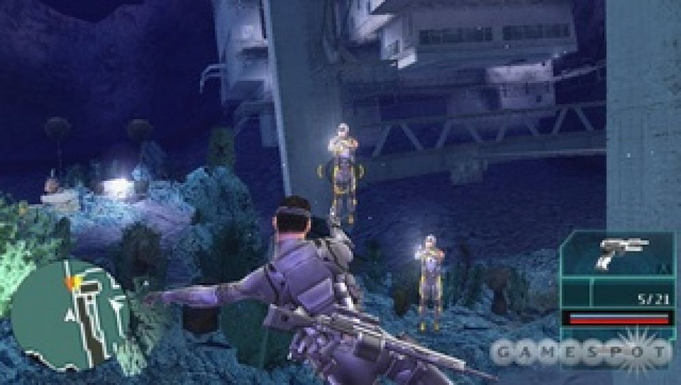 Screenshot ze hry Syphon Filter: Dark Mirror - Recenze-her.cz