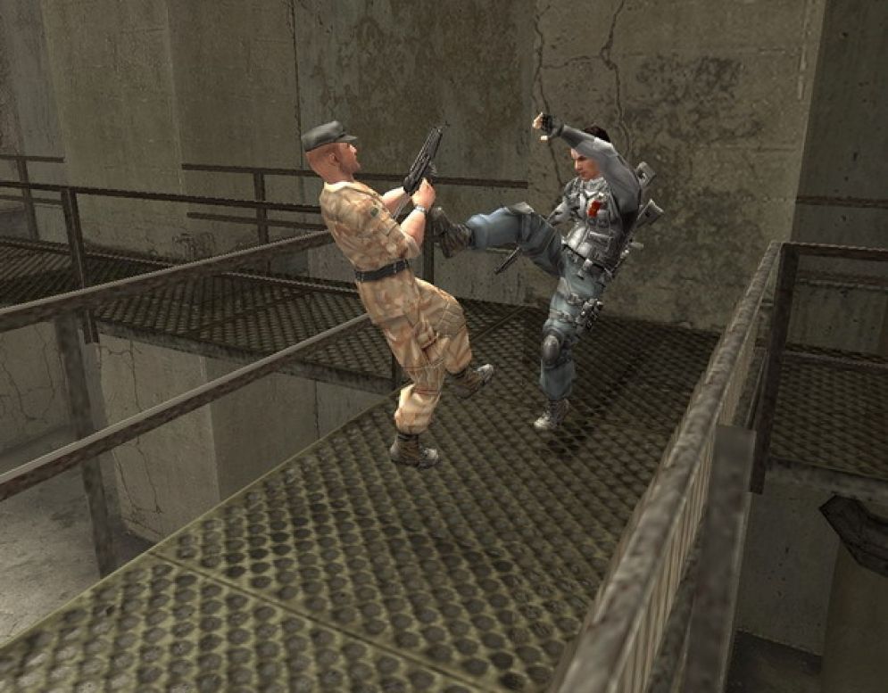 Screenshot ze hry Syphon Filter: Dark Mirror (PS2) - Recenze-her.cz