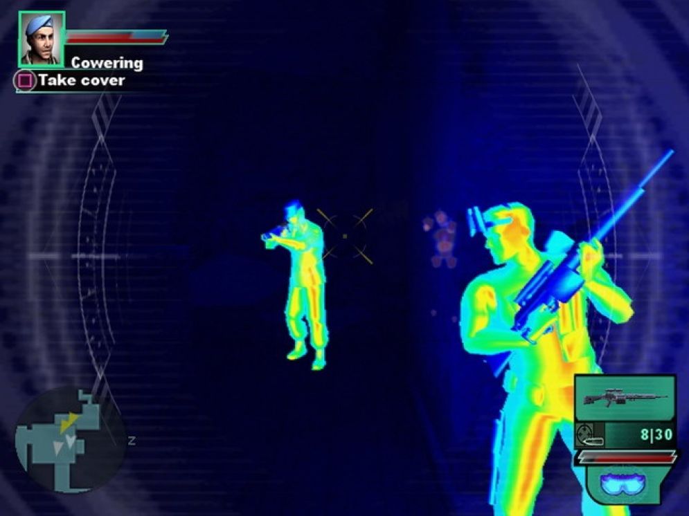 Screenshot ze hry Syphon Filter: Dark Mirror (PS2) - Recenze-her.cz