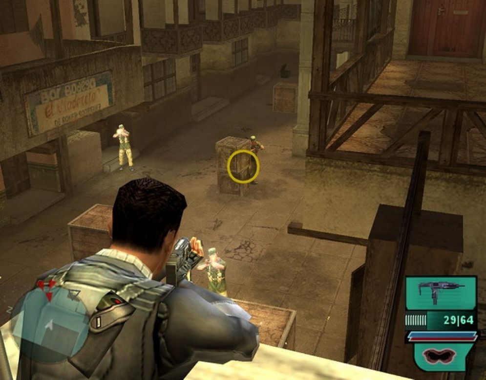 Screenshot ze hry Syphon Filter: Dark Mirror (PS2) - Recenze-her.cz