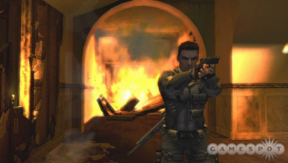 Screenshot ze hry Syphon Filter: Logans Shadow - Recenze-her.cz