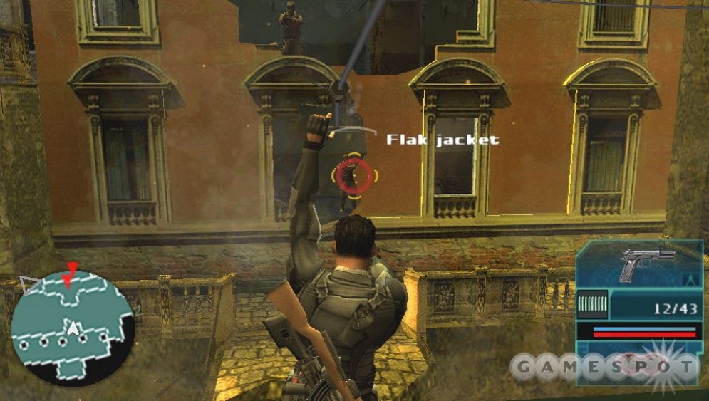 Screenshot ze hry Syphon Filter: Logans Shadow - Recenze-her.cz