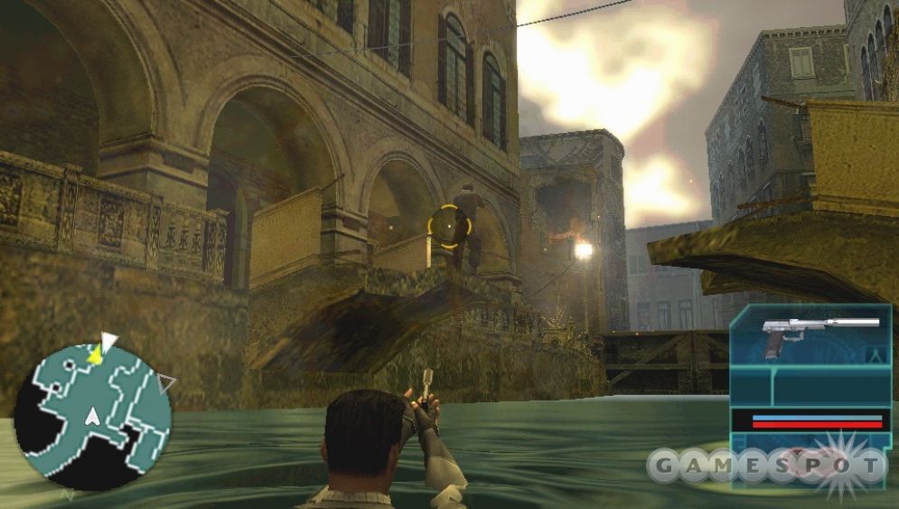 Screenshot ze hry Syphon Filter: Logans Shadow - Recenze-her.cz
