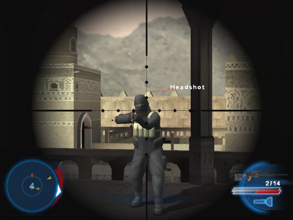 Screenshot ze hry Syphon Filter: The Omega Strain - Recenze-her.cz