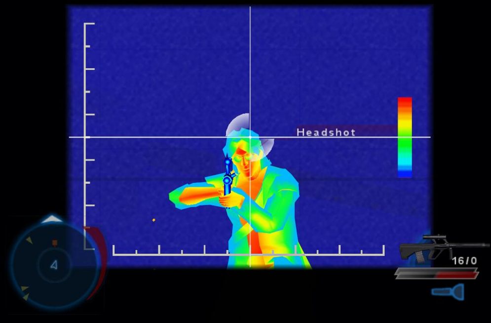 Screenshot ze hry Syphon Filter: The Omega Strain - Recenze-her.cz